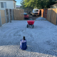 Image for article titled I Put In A Second Driveway Because I Have Too Many Cars